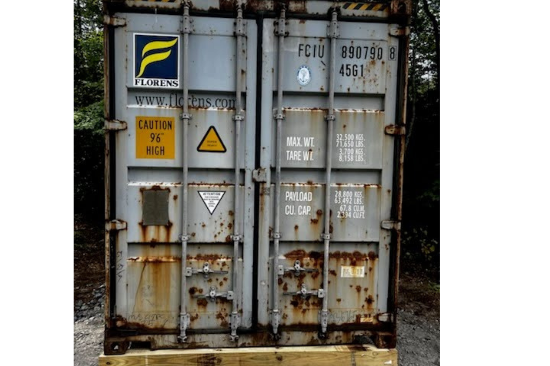 40ft high cube economy grade shipping container (40hcused) 40ft high cube economy grade shipping container (40hcused)