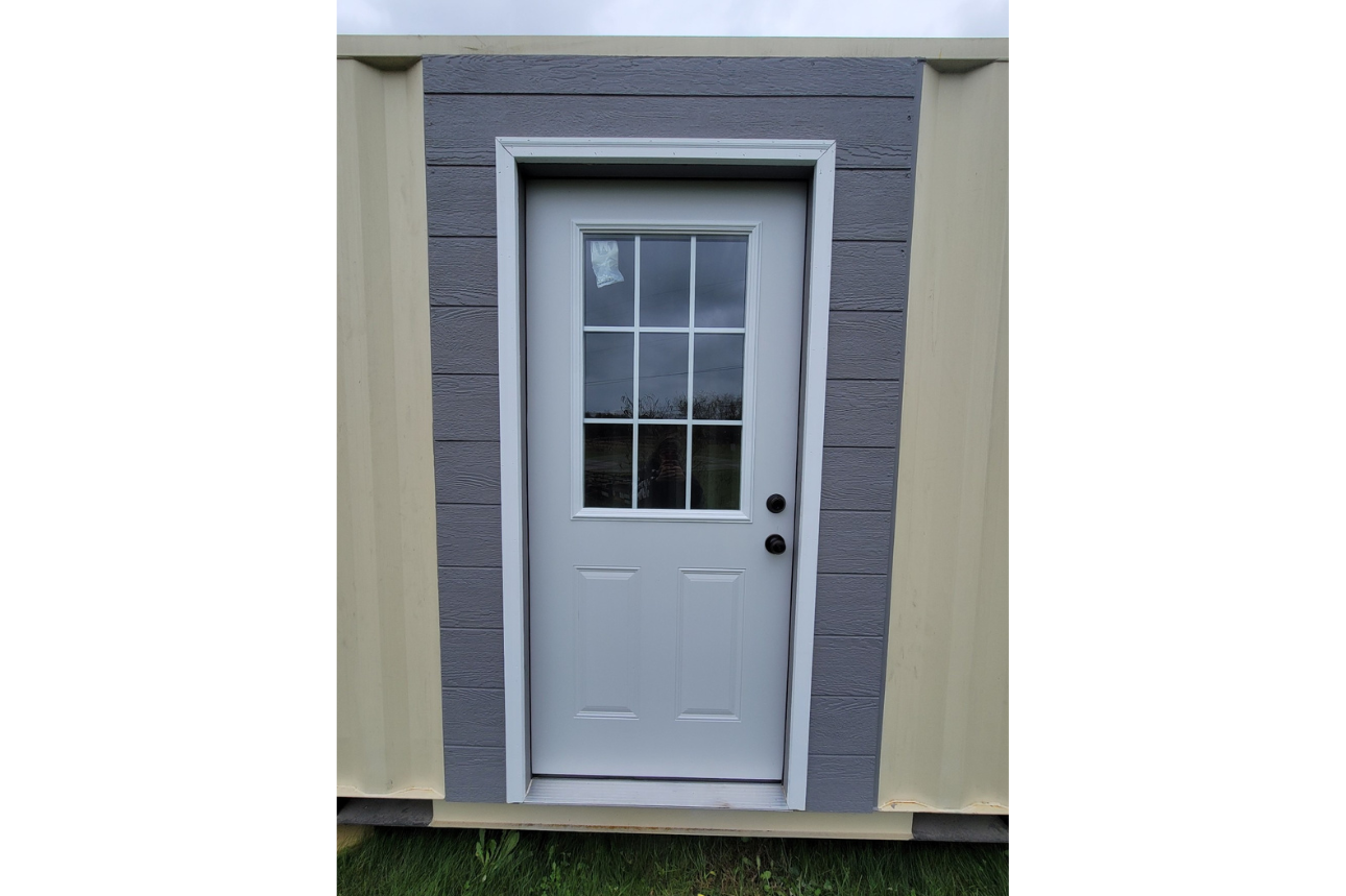 20ft standard 1 trip modified shipping container with man door (20mod1trip) 20ft standard 1 trip modified shipping container with man door (20mod1trip)
