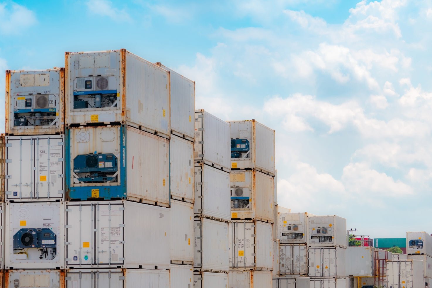 20ft standard non working refrigerated shipping container (20strfnw) 20ft standard non working refrigerated shipping container (20strfnw)