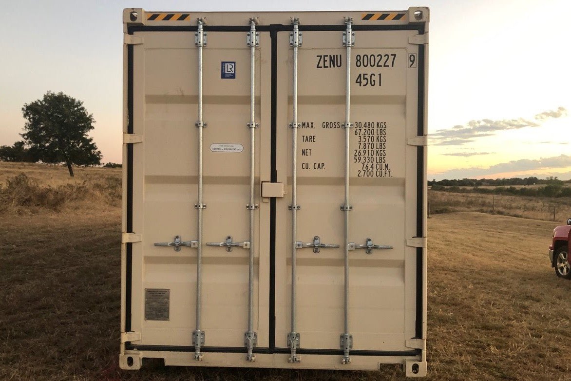 40ft high cube 1 trip shipping container (40hc1trip) 40ft high cube 1 trip shipping container (40hc1trip)