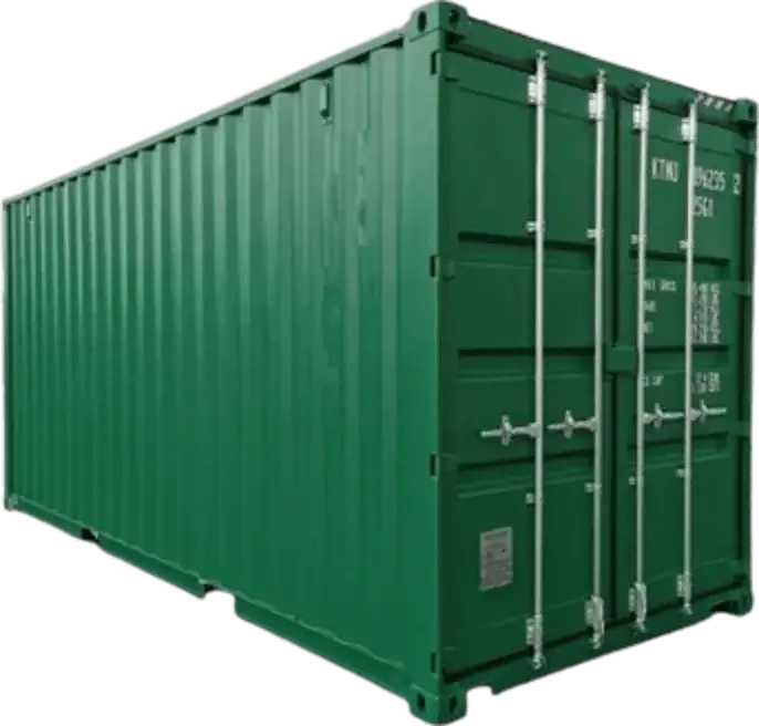 20ft hc shipping containers green.png 20ft hc shipping containers green.png