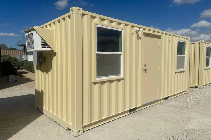 20ft shipping container office (insulated / no siding) (20stofi) 20ft shipping container office (insulated / no siding) (20stofi)