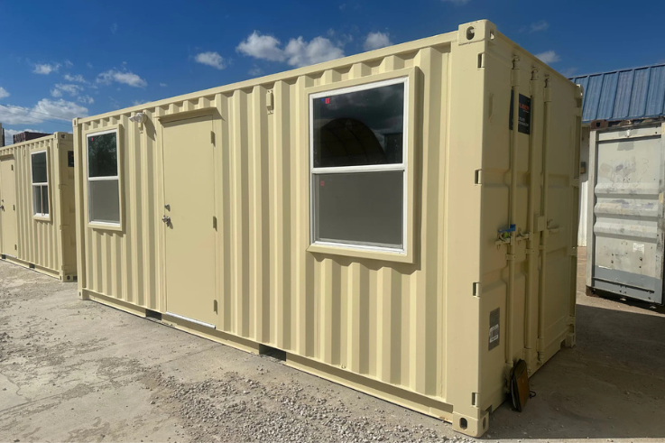 20ft shipping container office (insulated / no siding) (20stofi) 20ft shipping container office (insulated / no siding) (20stofi)
