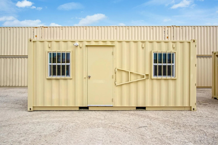 20ft shipping container office (insulated / with siding) (20stofis) 20ft shipping container office (insulated / with siding) (20stofis)