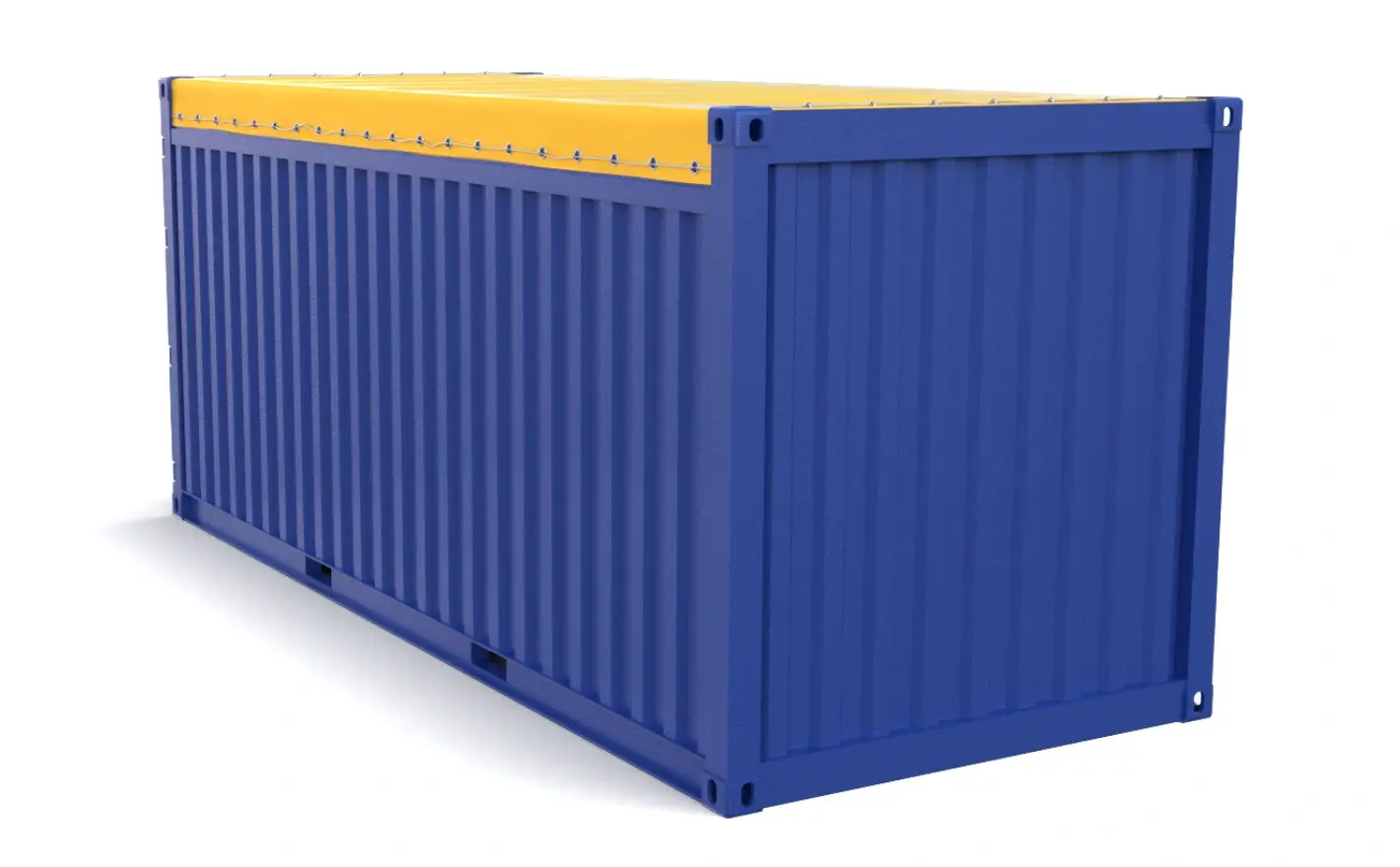 20ft open top container back view 20ft open top container back view