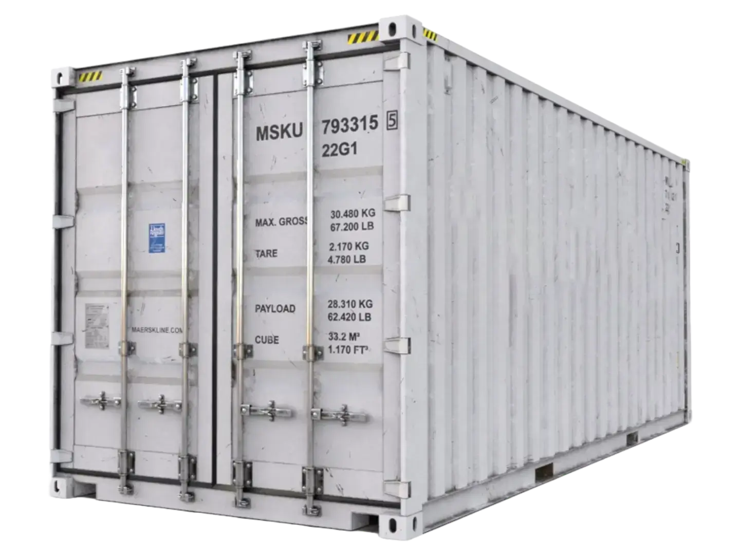 20ft standard container side2 20ft standard container side2