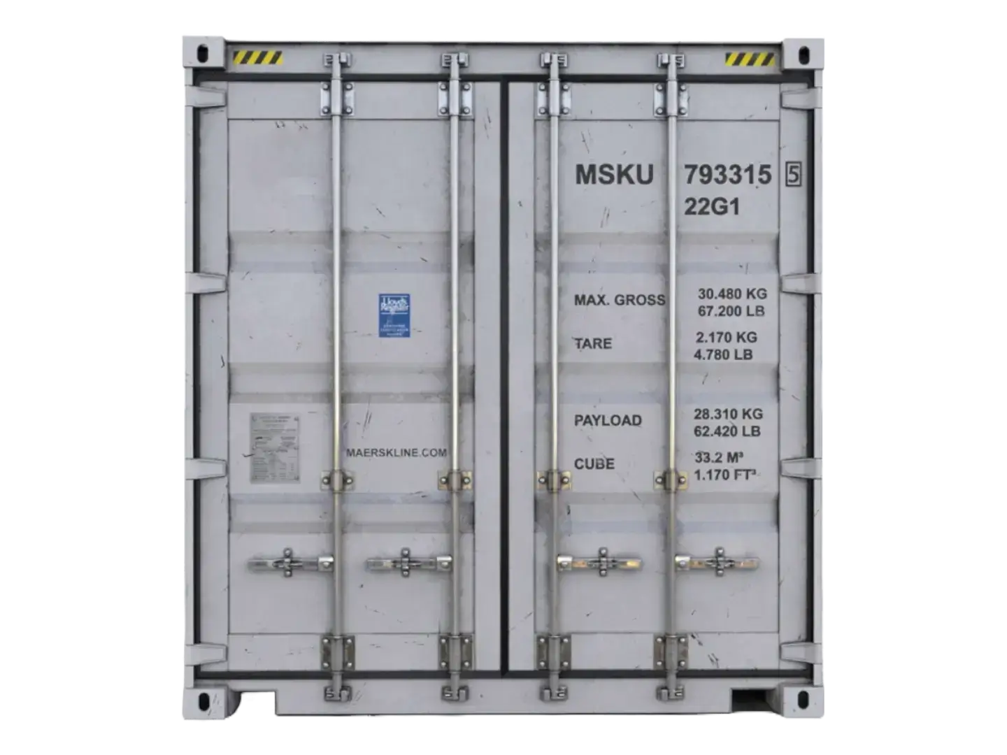 20ft standard container side5 20ft standard container side5