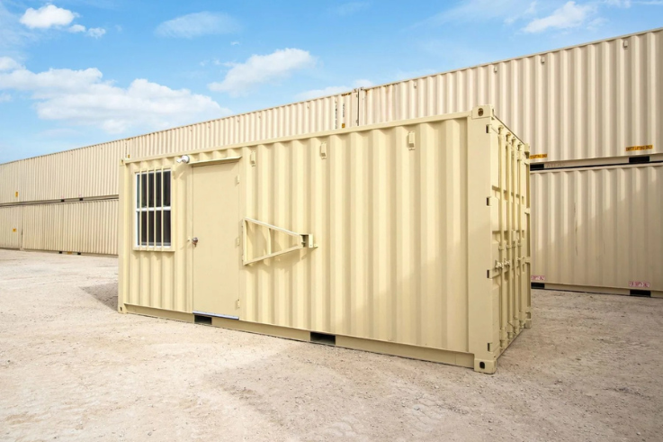 20ft mobile office shipping container with storage (20stmos) 20ft mobile office shipping container with storage (20stmos)