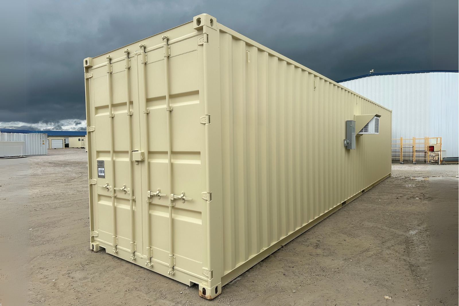 40ft shipping container office (insulated / no siding) (40hcofi) 40ft shipping container office (insulated / no siding) (40hcofi)