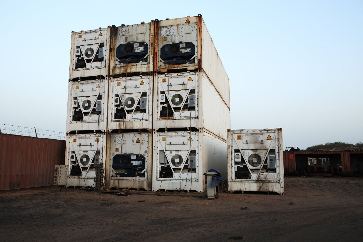 40ft high cube working refrigerated shipping container (40hcrfw) 40ft high cube working refrigerated shipping container (40hcrfw)