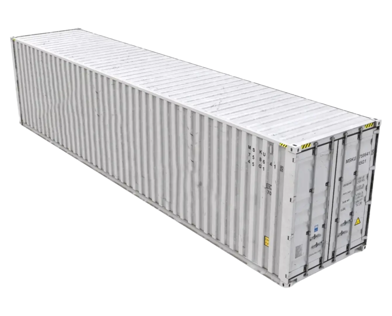 40ft high cube container side4 40ft high cube container side4