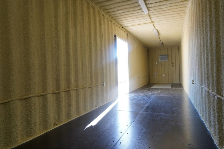 40ft climate controlled storage unit (40hccc) 40ft climate controlled storage unit (40hccc)