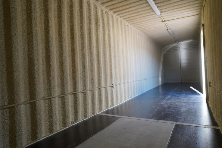 40ft climate controlled storage unit (40hccc) 40ft climate controlled storage unit (40hccc)