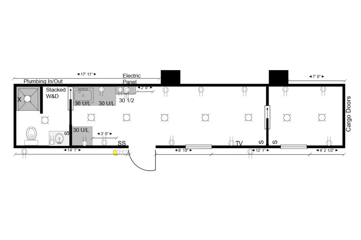 40ft retreat cabin shipping container (40hcrcbn) 40ft retreat cabin shipping container (40hcrcbn)