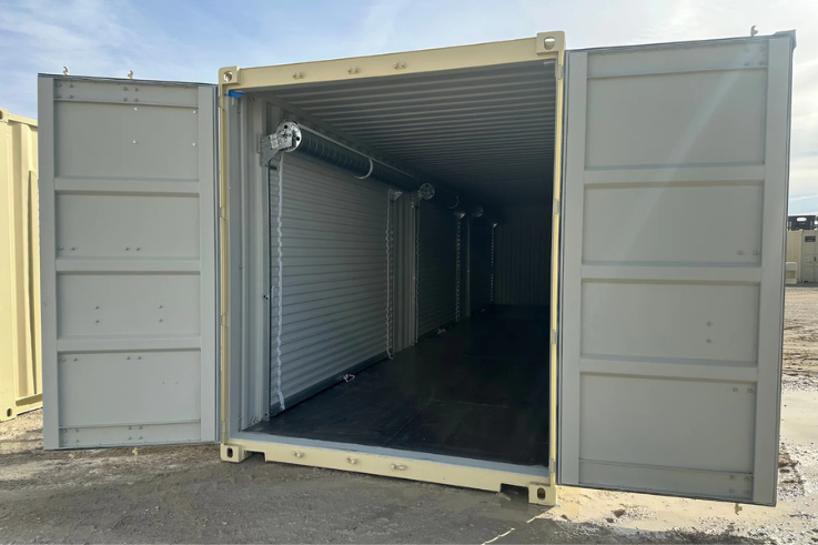 40ft roll up door storage unit (40hcru) 40ft roll up door storage unit (40hcru)