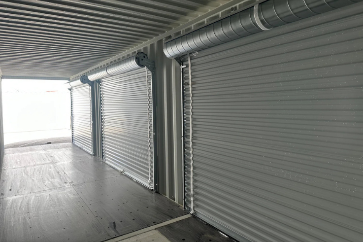 40ft roll up door storage unit (40hcru) 40ft roll up door storage unit (40hcru)