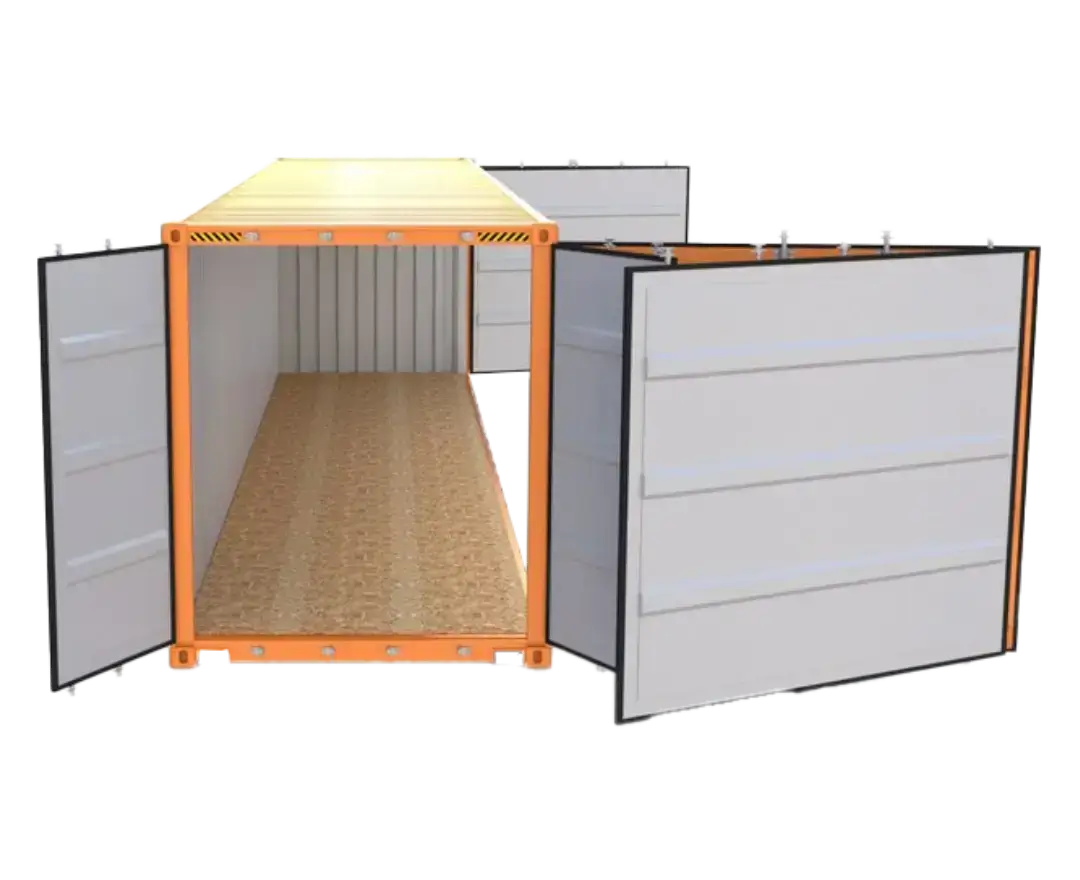 40ft hc open side container side3 40ft hc open side container side3