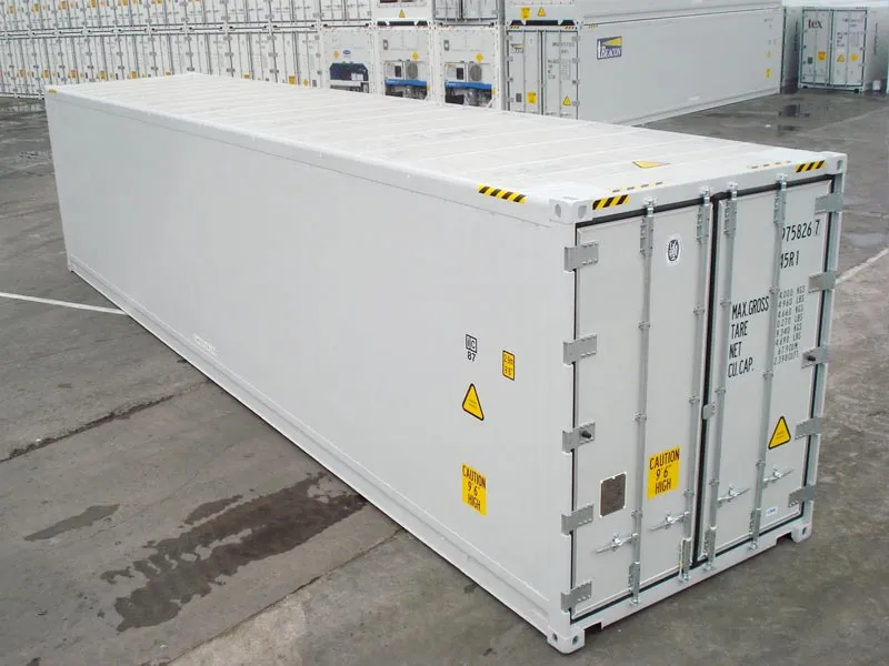 40ft refrigerated container 2 40ft refrigerated container 2