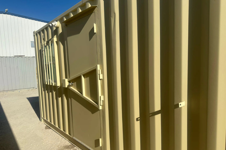 40ft mobile office shipping container with storage (10/30) (40stmos1030) 40ft mobile office shipping container with storage (10/30) (40stmos1030)