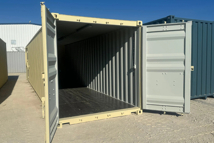 40ft mobile office shipping container with storage (10/30) (40stmos1030) 40ft mobile office shipping container with storage (10/30) (40stmos1030)