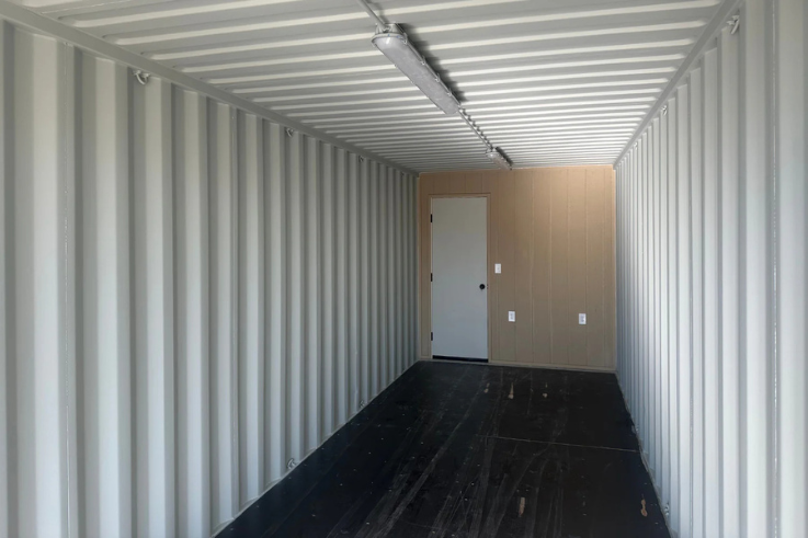 40ft mobile office shipping container with storage (10/30) (40stmos1030) 40ft mobile office shipping container with storage (10/30) (40stmos1030)