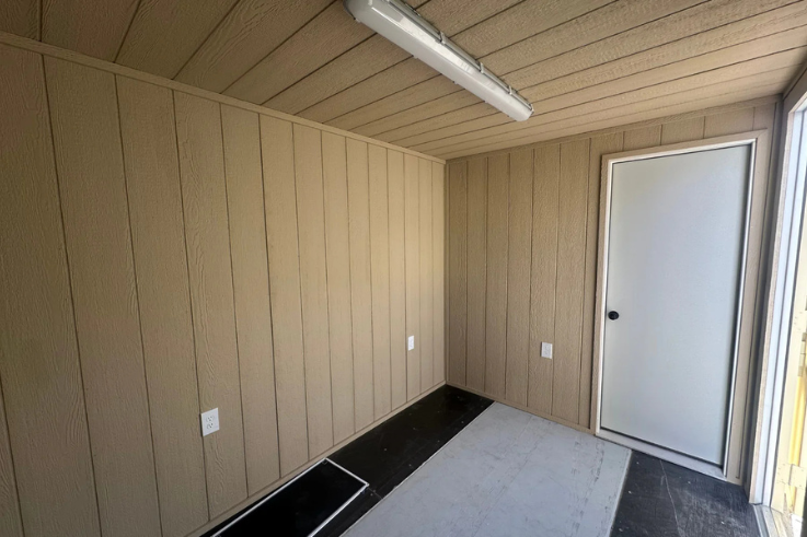 40ft mobile office shipping container with storage (10/30) (40stmos1030) 40ft mobile office shipping container with storage (10/30) (40stmos1030)