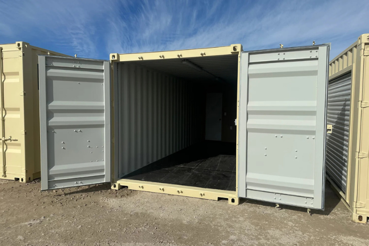 40ft mobile office shipping container with storage (18/22) (40stmos1822) 40ft mobile office shipping container with storage (18/22) (40stmos1822)