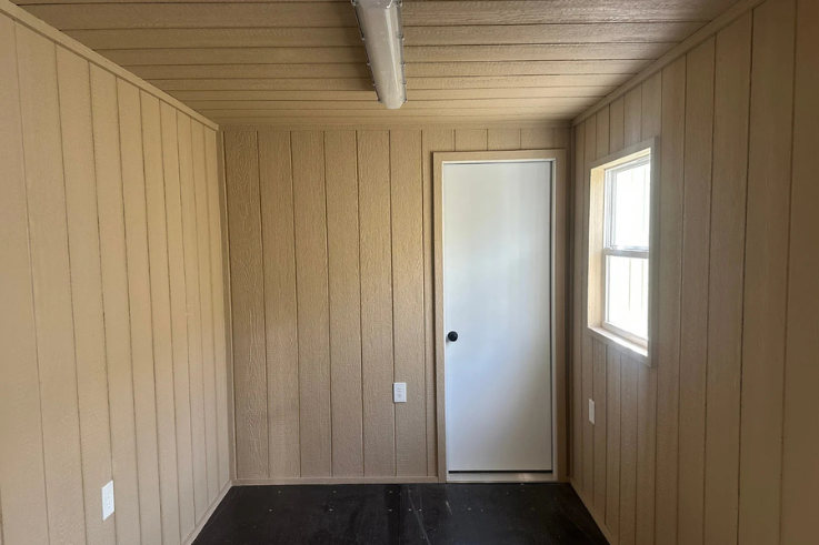 40ft mobile office shipping container with storage (18/22) (40stmos1822) 40ft mobile office shipping container with storage (18/22) (40stmos1822)