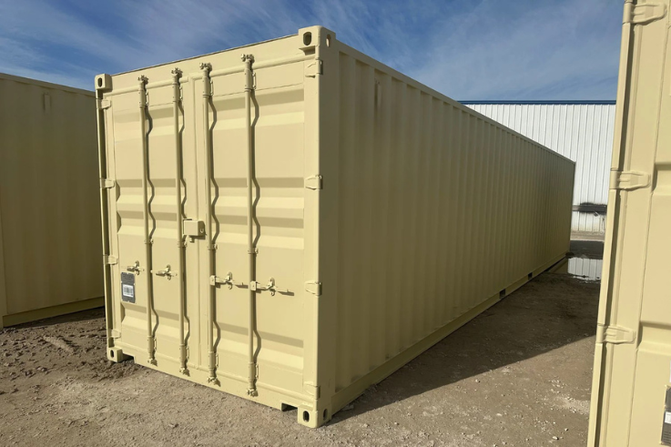 40ft mobile office shipping container with storage (18/22) (40stmos1822) 40ft mobile office shipping container with storage (18/22) (40stmos1822)