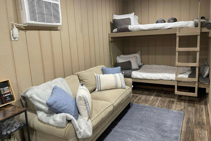 40ft bunkhouse cabin shipping container (40hcbh) 40ft bunkhouse cabin shipping container (40hcbh)