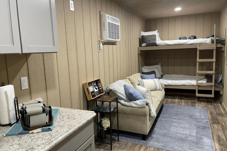 40ft bunkhouse cabin shipping container (40hcbh) 40ft bunkhouse cabin shipping container (40hcbh)
