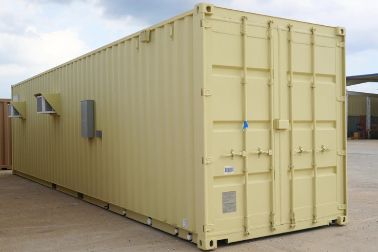 40ft retreat cabin shipping container (40hcrcbn) 40ft retreat cabin shipping container (40hcrcbn)