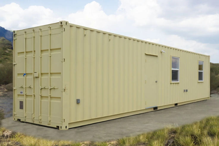 40ft retreat cabin shipping container (40hcrcbn) 40ft retreat cabin shipping container (40hcrcbn)
