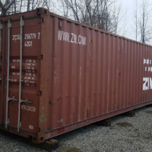 Terms of Service import placeholder for 40ft standard cargo worthy shipping container 40stcw