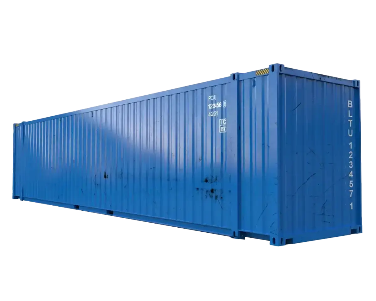 45ft high cube shipping container side2 45ft high cube shipping container side2