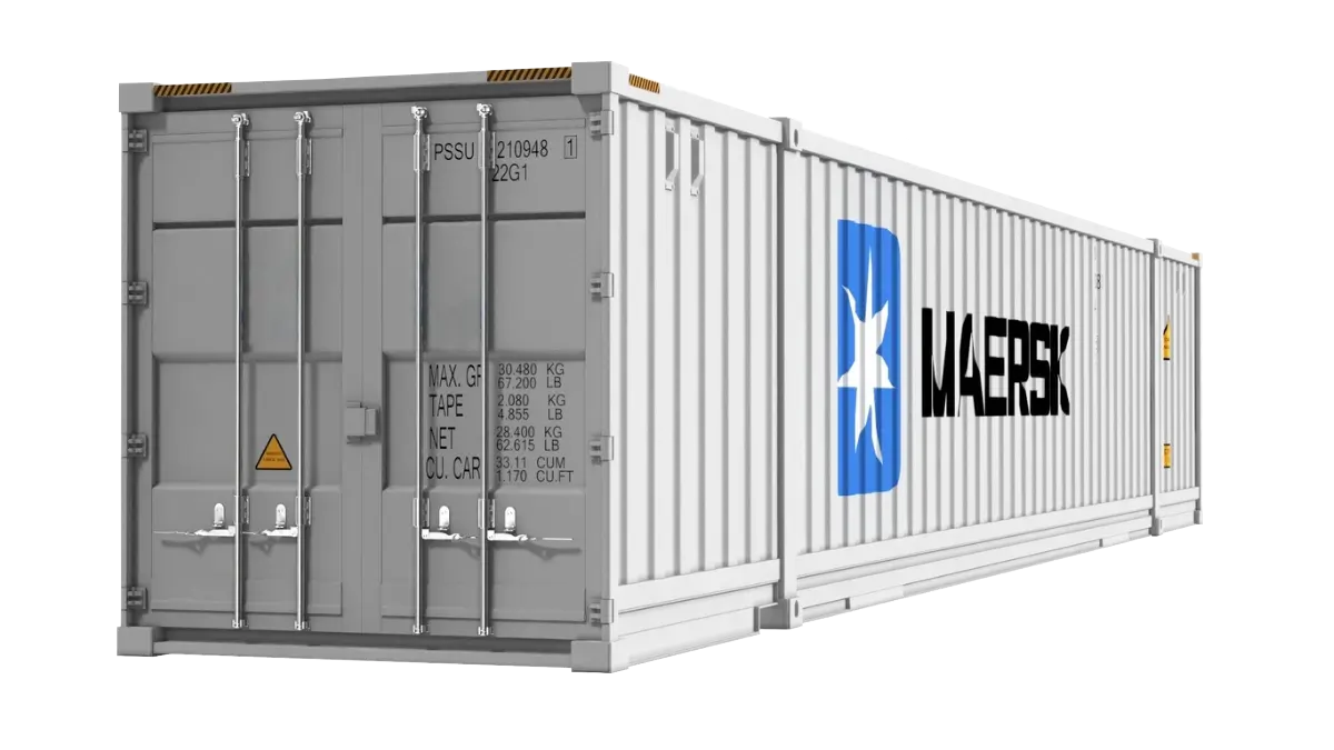 53 foot high cube container 53 foot high cube container