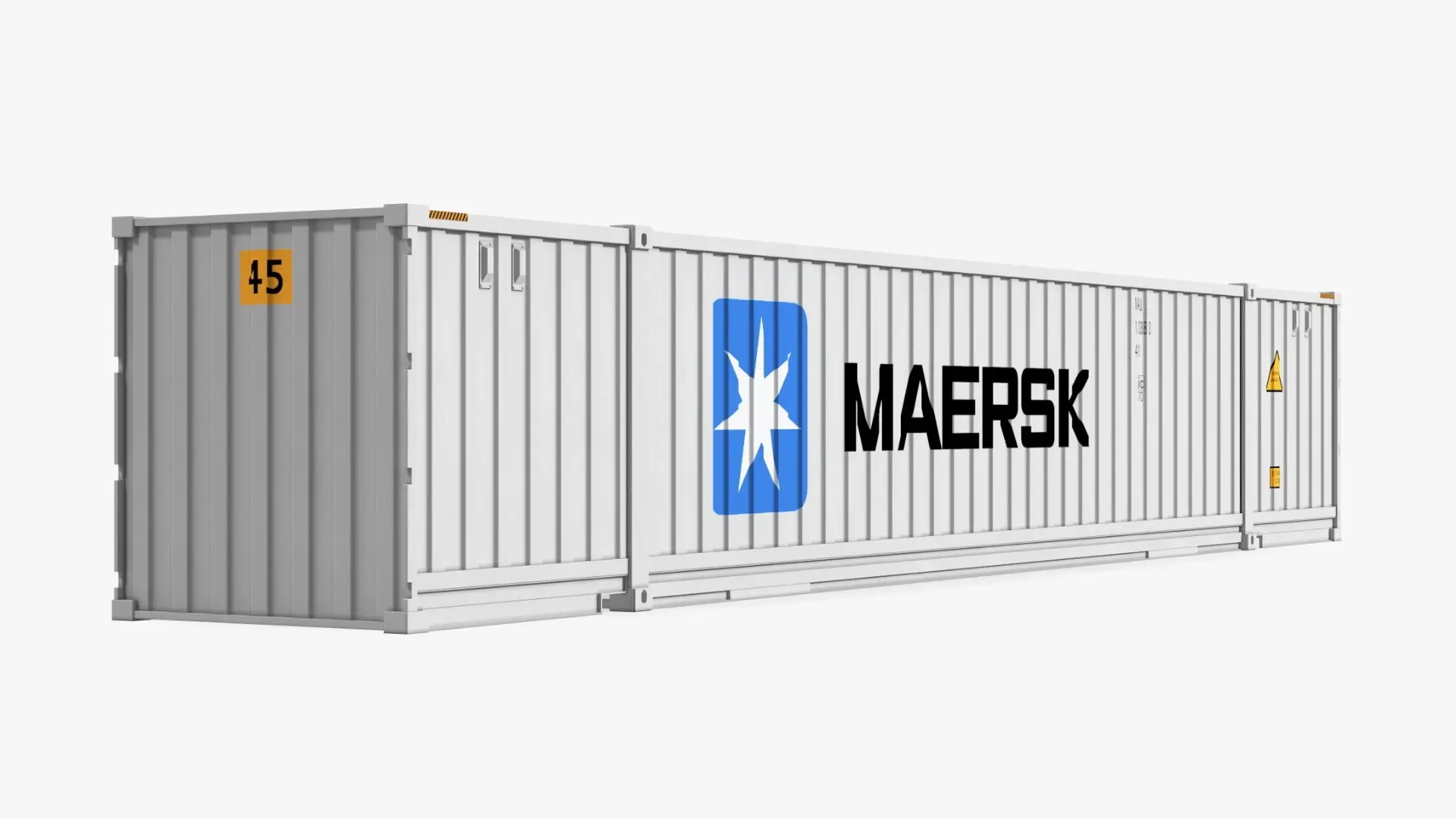 53 foot high cube container corner view 53 foot high cube container corner view