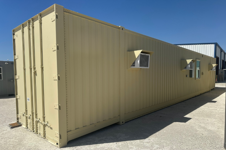 53ft retreat cabin shipping container (53hcrcbn) 53ft retreat cabin shipping container (53hcrcbn)