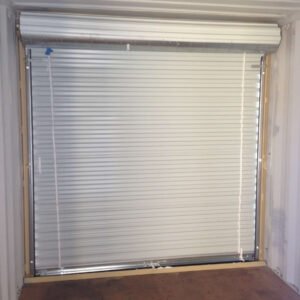 Terms of Service import placeholder for shipping container roll up door framing kit