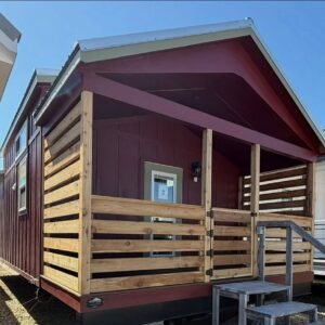 Terms of Service 2023 platinum "cardinal" 1 bed/1 bath 399 sq foot rv park model quantity