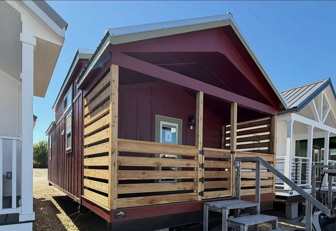 2023 platinum "cardinal" 1 bed/1 bath 399 sq foot rv park model quantity 2023 platinum "cardinal" 1 bed/1 bath 399 sq foot rv park model quantity