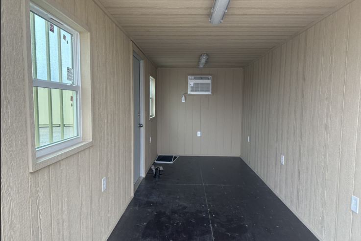20ft shipping container office (insulated / with siding) (20stofis) 20ft shipping container office (insulated / with siding) (20stofis)