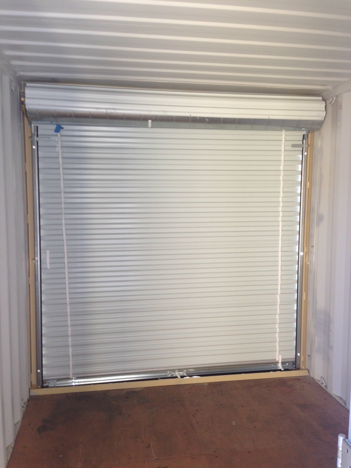 shipping container roll up door shipping container roll up door