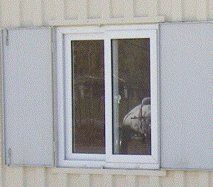 Terms of Service import placeholder for shipping container window shutter