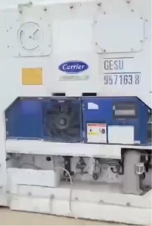 40ft high cube working refrigerated shipping container (40hcrfw) 40ft high cube working refrigerated shipping container (40hcrfw)