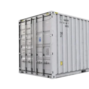 featured image white standard shipping container.webp