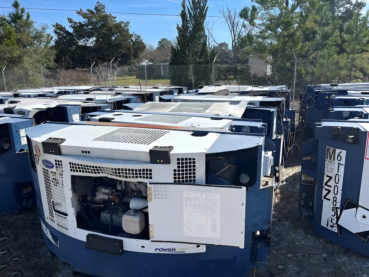 used carrier refrigeration units yard 2 used carrier refrigeration units yard 2