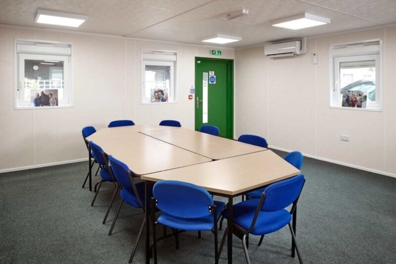 (3 bay) compliant modular building (3 bay) compliant modular building