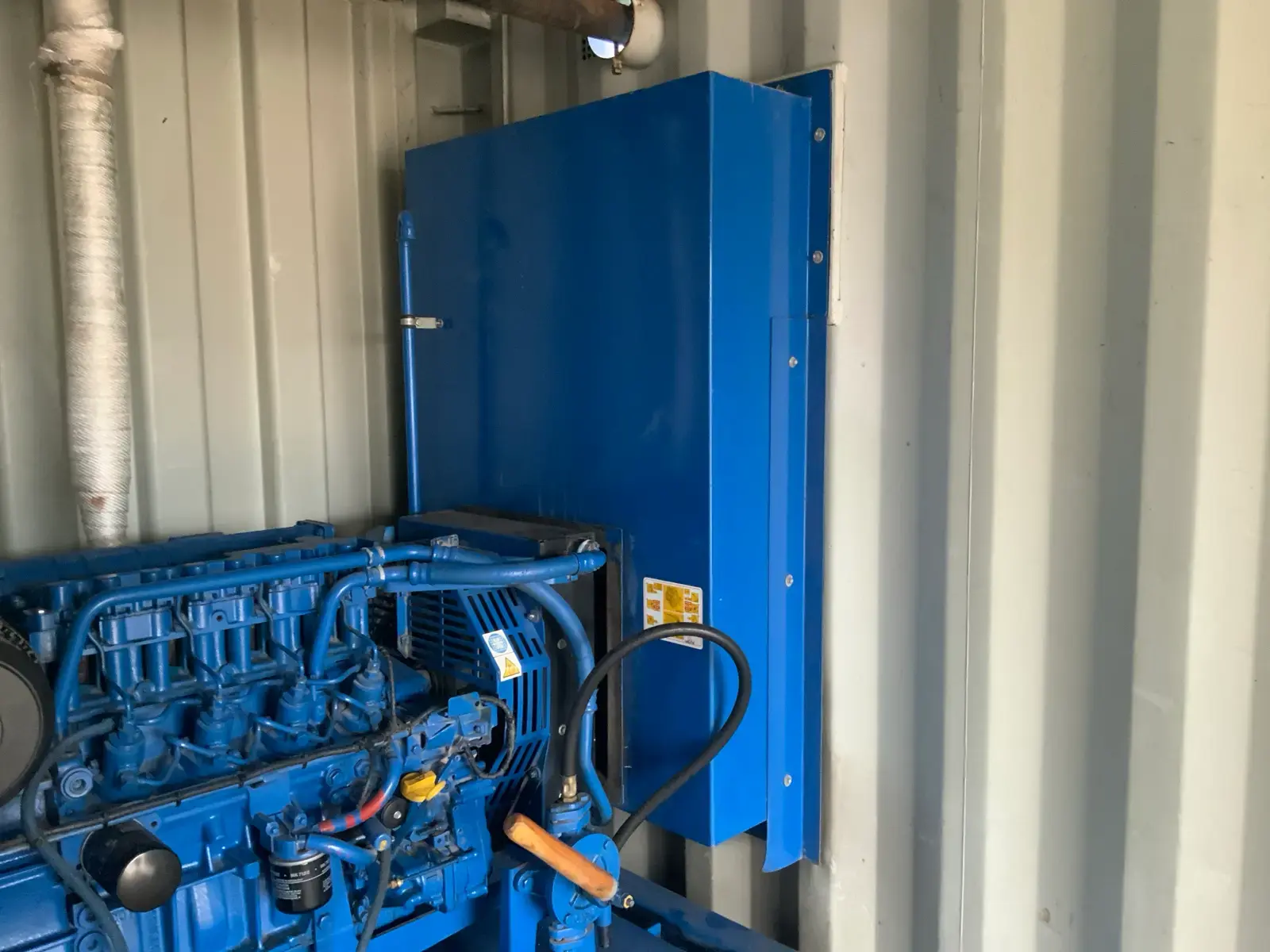 1991 cummens containerized emergency generator (used) watch the video 1991 cummens containerized emergency generator (used) watch the video
