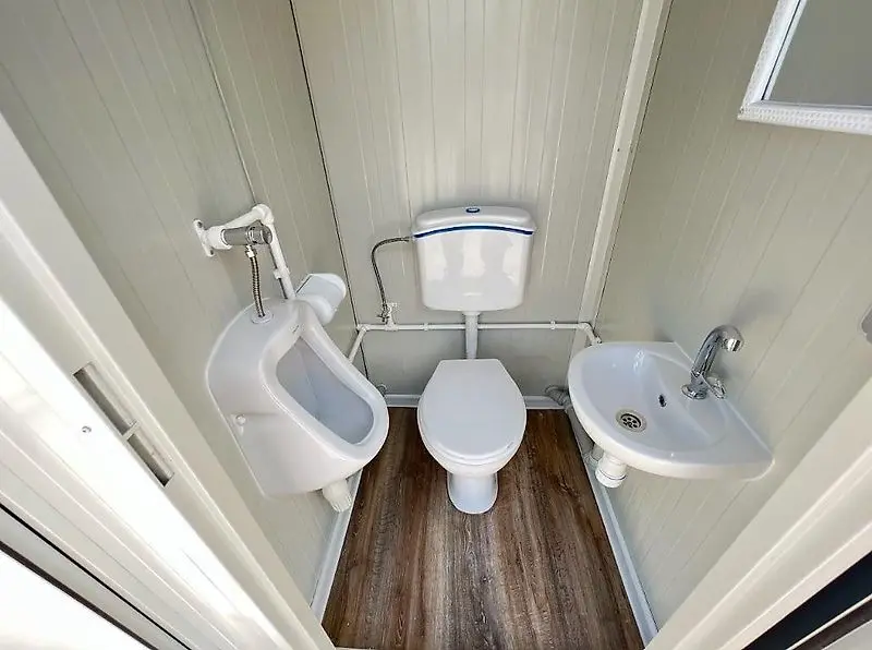 sanitary container, 6 x (toilet + sink) 240×600 sanitary container, 6 x (toilet + sink) 240×600